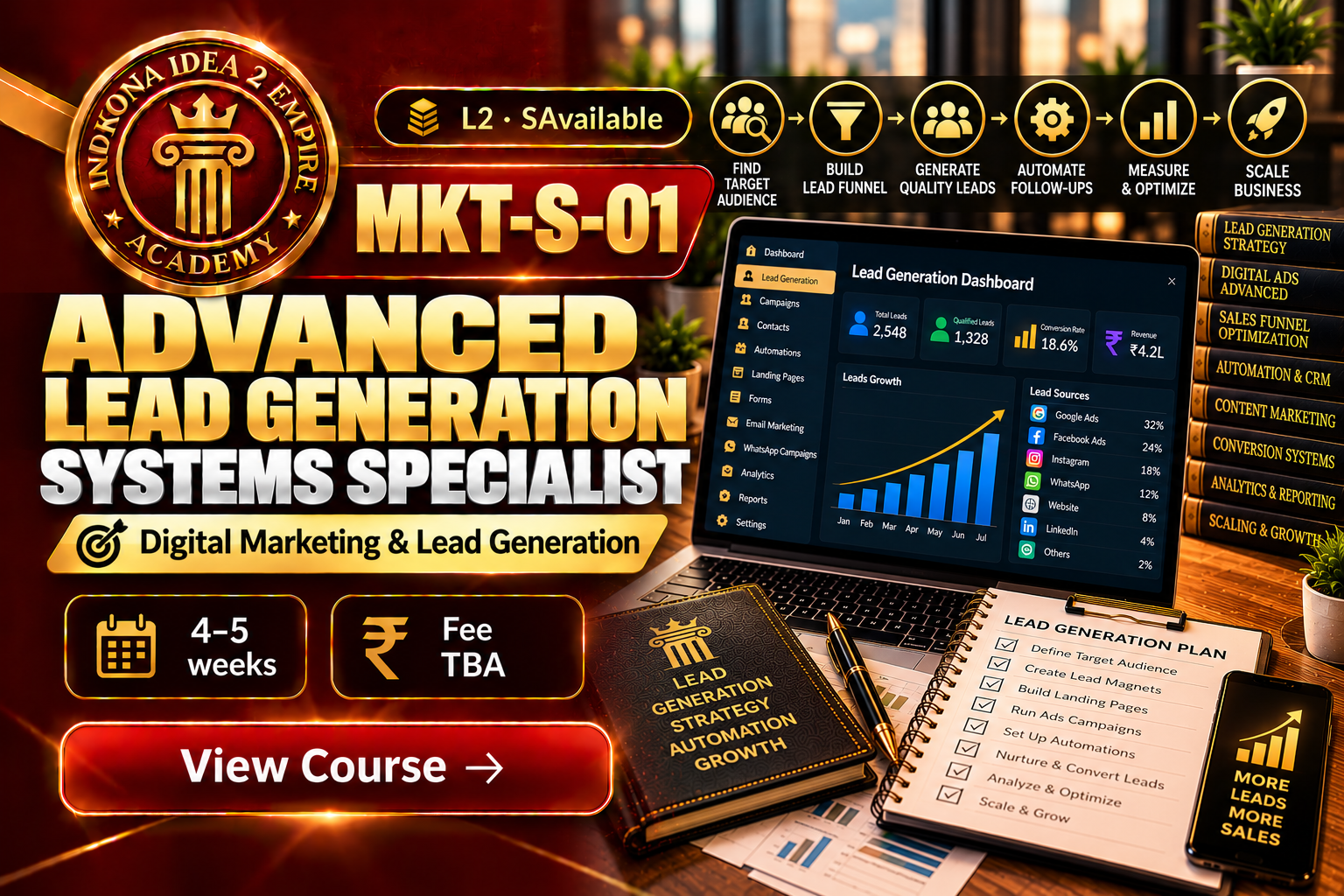 Advanced Lead Generation Systems Specialist